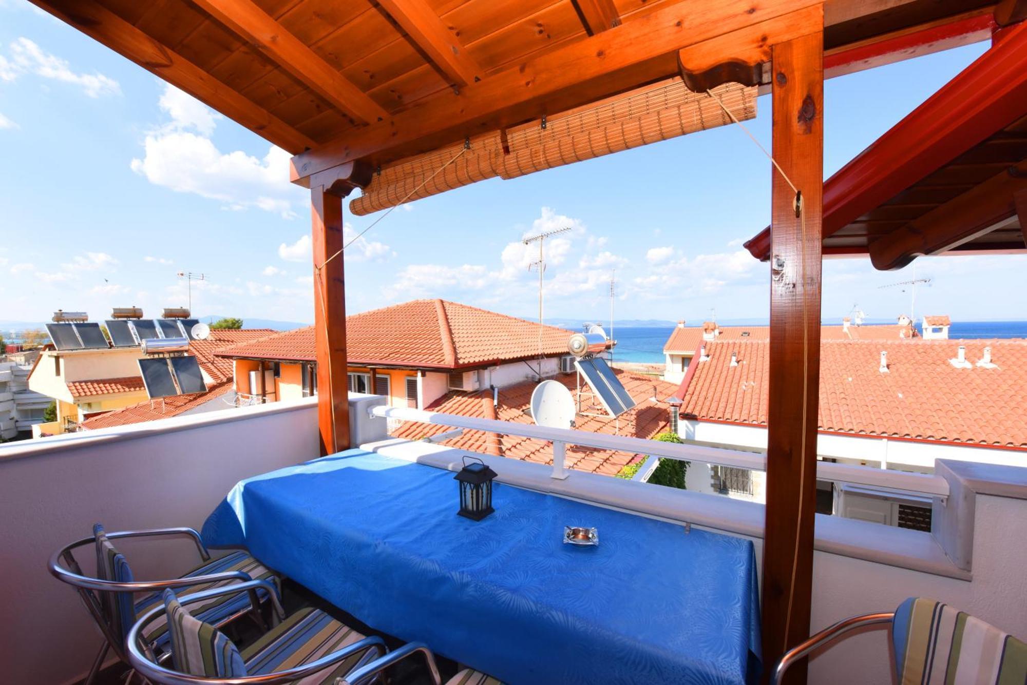 Haus Niko Apartments And Suites Nea Poteidaia Pokój zdjęcie