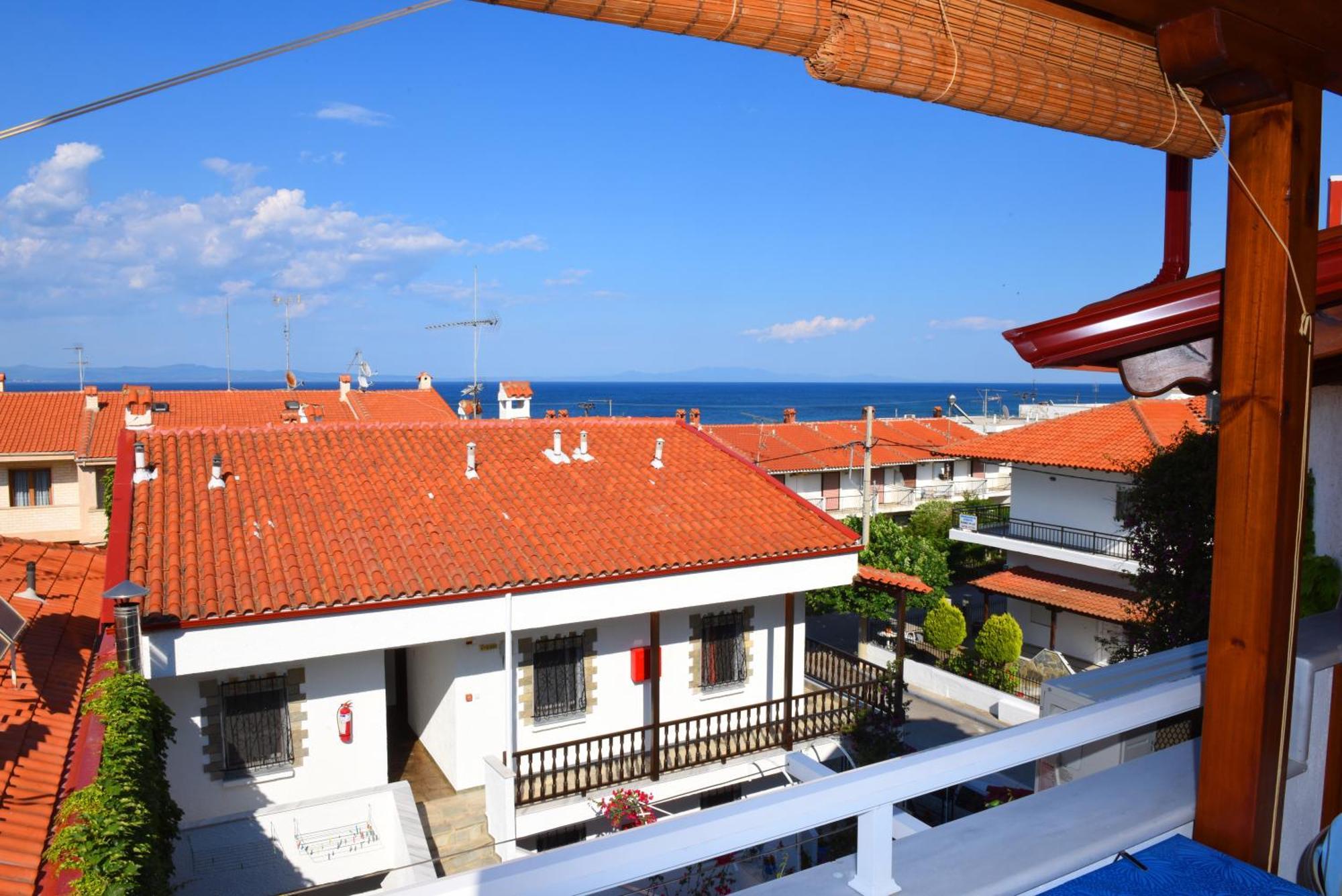 Haus Niko Apartments And Suites Nea Poteidaia Pokój zdjęcie